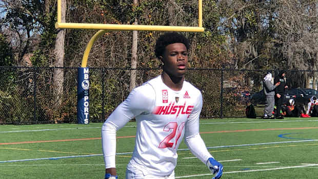 JQ Hardaway Phenix City (Ala.) Central - Cincinnati